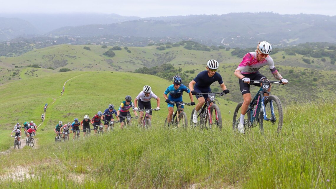 Keegan Swenson won the 2024 Fuego XL mountain bike race for the thrid time. Report and results. © John Silva / Cyclocross Magazine