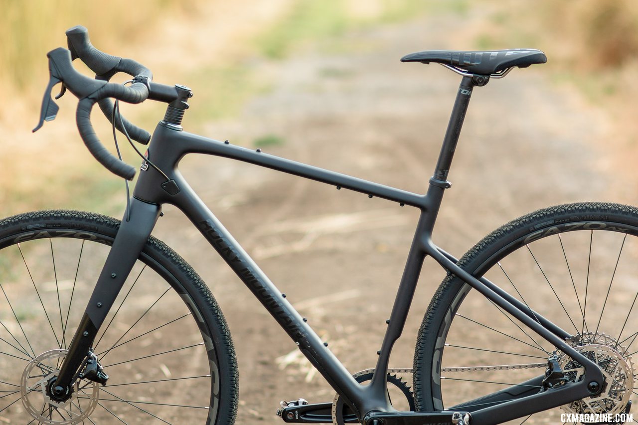 The versatile Rocky Mountain Solo C70 carbon gravel bike. © Cyclocross Magazine