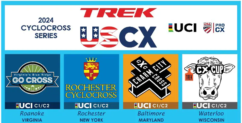 2024 USCX Cyclocross Series Schedule