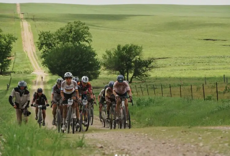 2024 Unbound Gravel 200 Elite Women's Results - Lifte Time Grand Prix. photo: Life Time Fitness