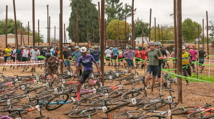 The Nutty Cross relay race brings fun and shenanigans for racers and fans.