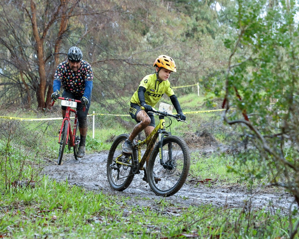 2025 Rockville Cyclocross Series serves up cyclocross and #shortrack gravel fun for all ages. photo: J. Silva