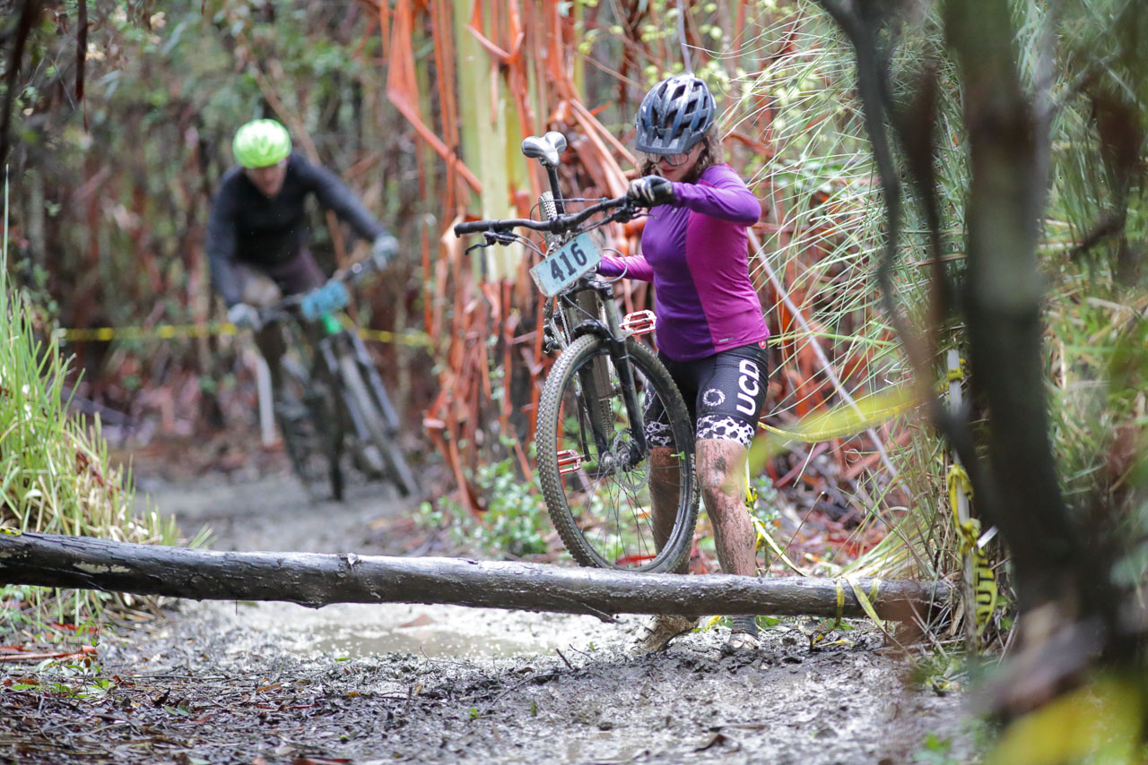 There are man-made and Mother Nature-made barriers. 2025 Rockville Cyclocross Series promises to be the best year yet. photo: J. Silva
