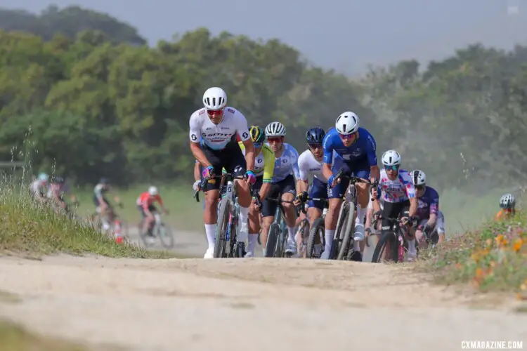 2025 Sea Otter Gravel Men's Race - Lifetime Grand Prix Series. © John Silva / Cyclocross Magazine