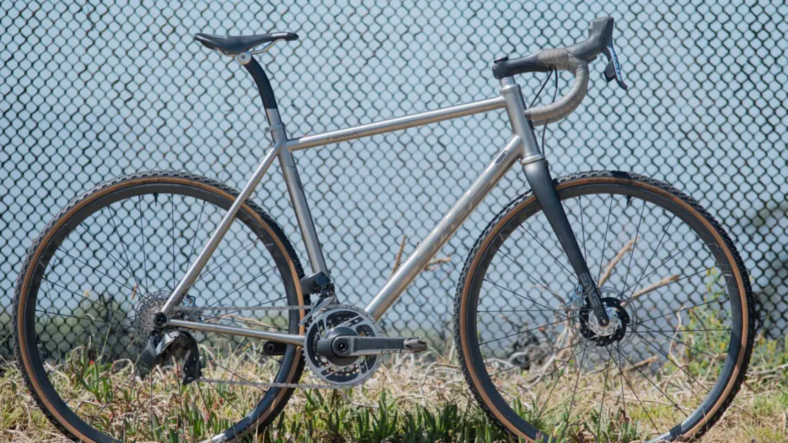 Sage Titanium PDXCX. ©C. Lee/Cyclocross Magazine