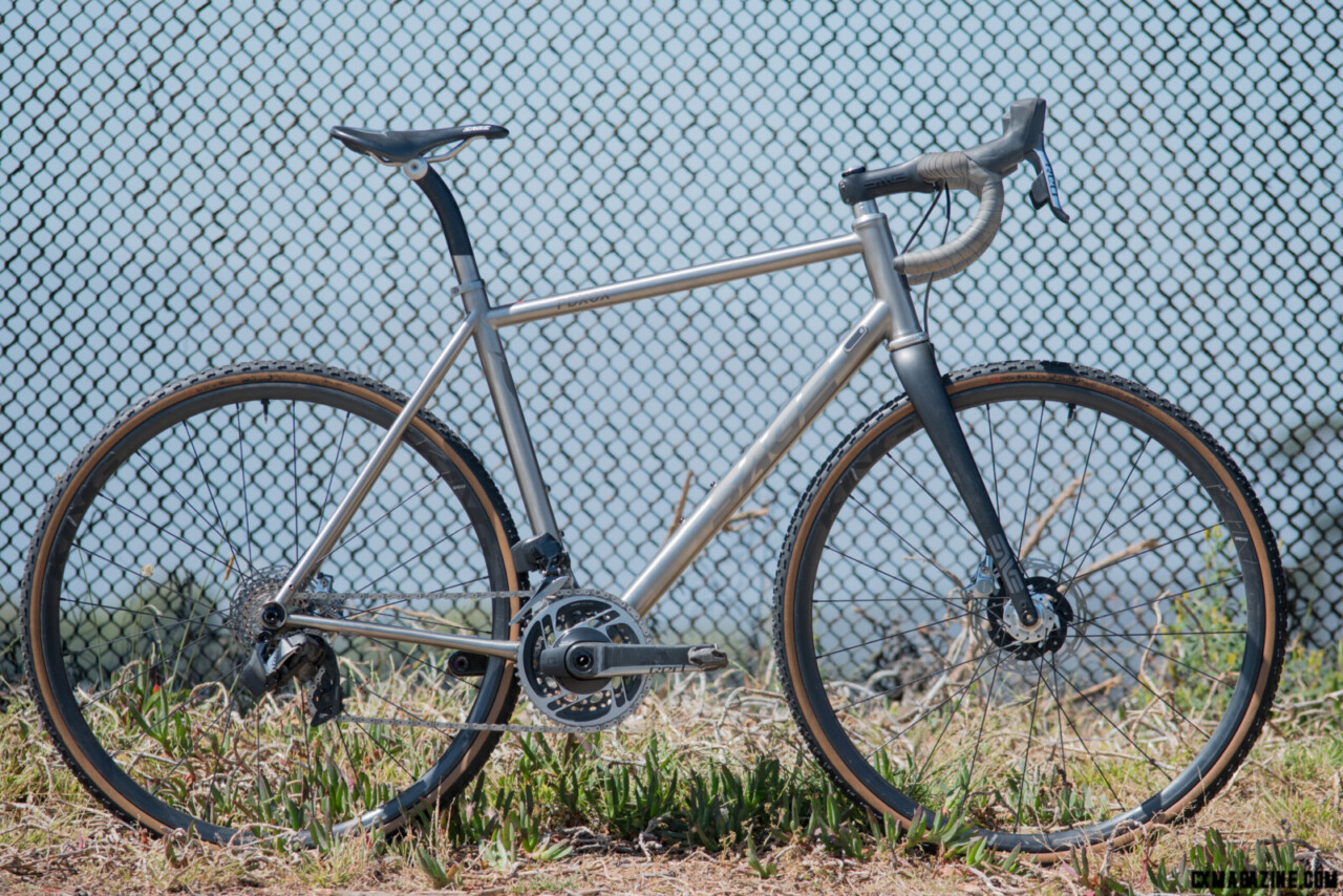 Sage Titanium PDXCX. ©C. Lee/Cyclocross Magazine