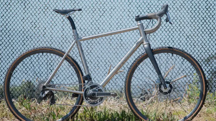 Sage Titanium PDXCX. ©C. Lee/Cyclocross Magazine