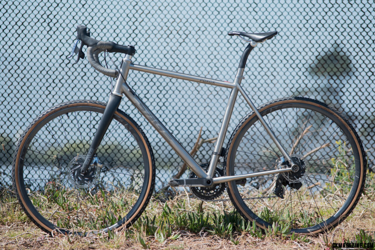 The clean side of the Sage Titanium PDXCX. ©C. Lee/Cyclocross Magazine