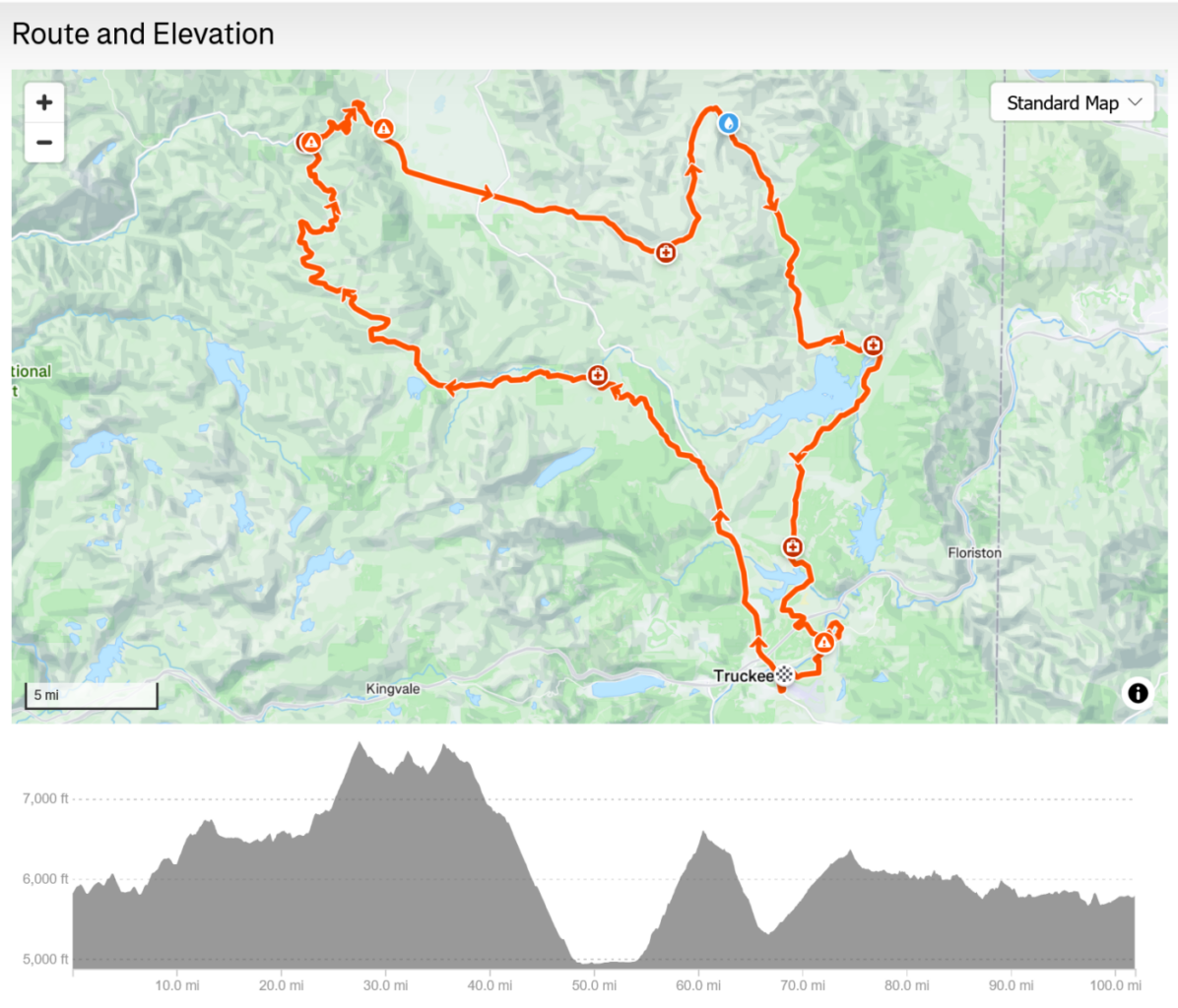 2025 Truckee Gravel boasts three gravel distances, free racing for Juniors.