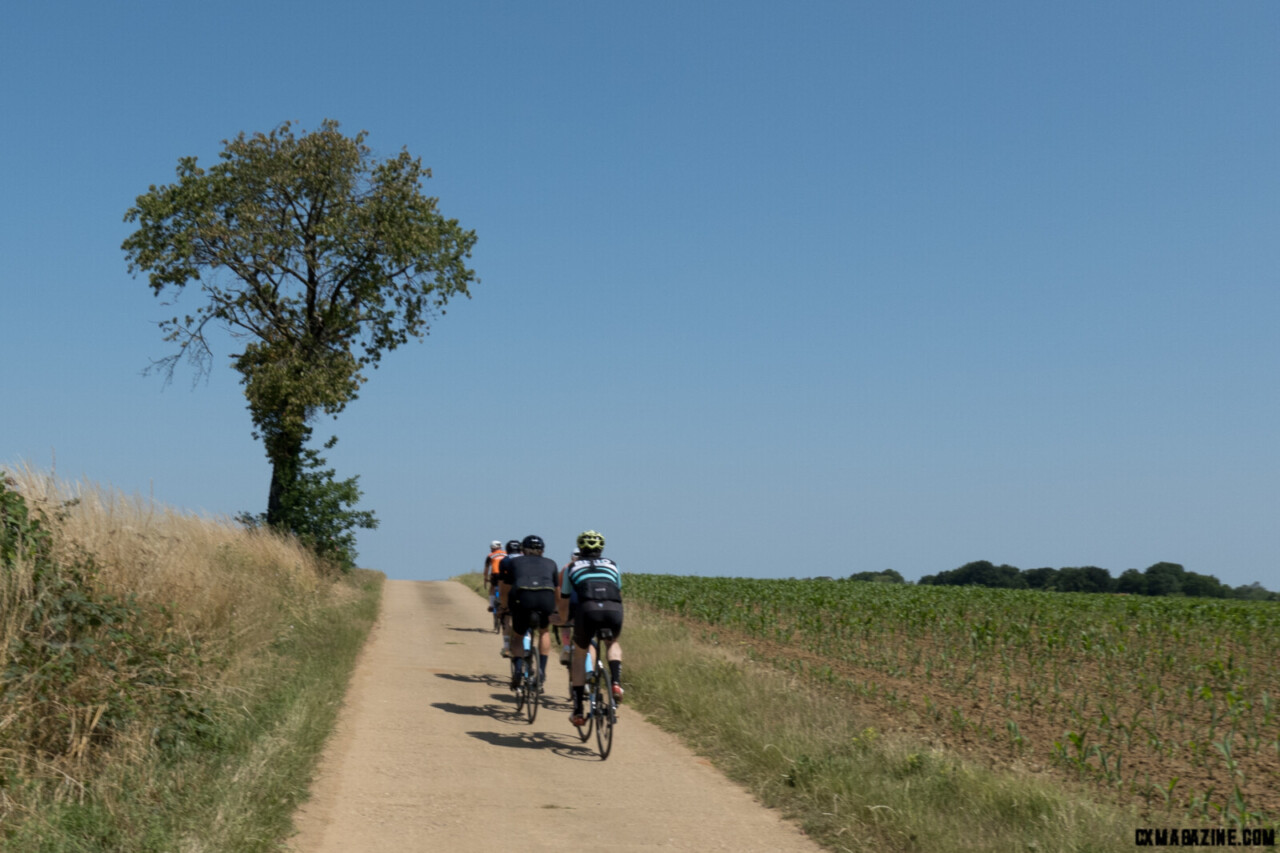 The Sven Nys Cycling Route has a lot of short steep climbs.