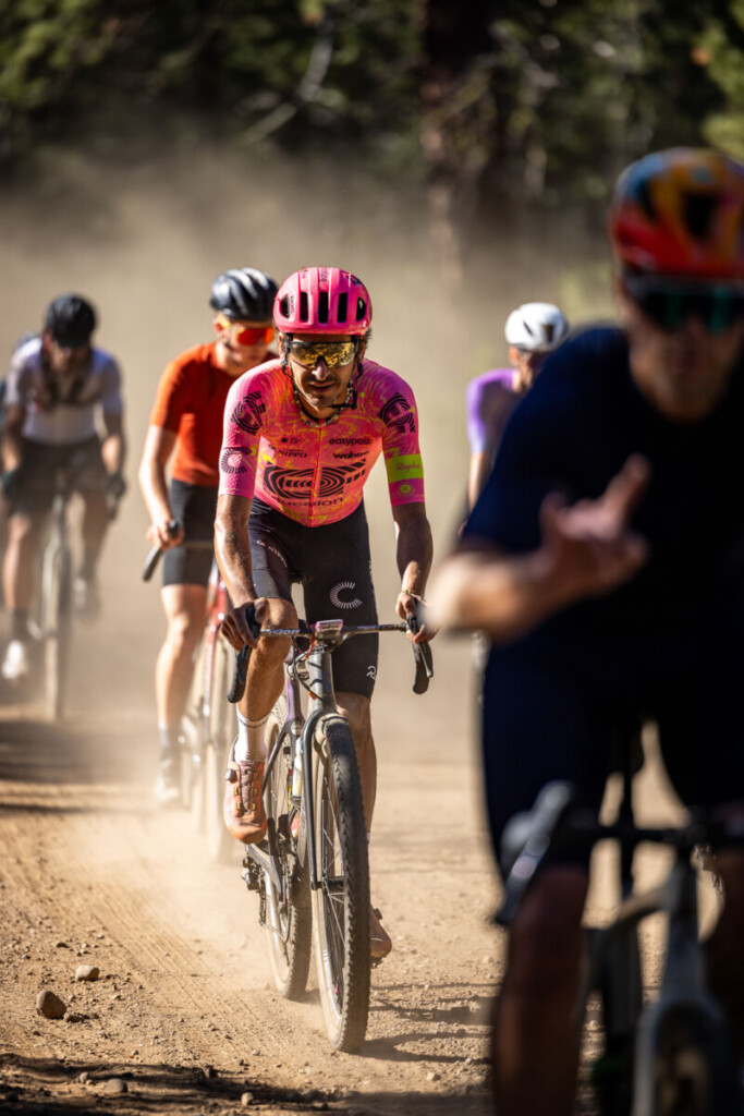 2025 Truckee Gravel brings three course, free racing for Juniors.