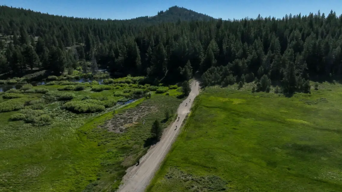 2025 Truckee Gravel brings three course, free racing for Juniors.