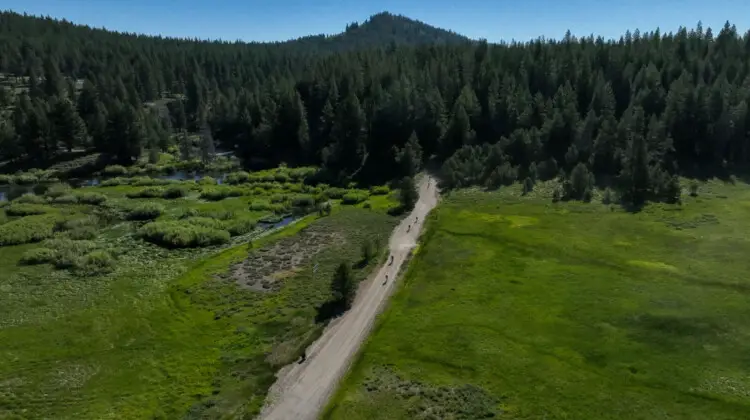 2025 Truckee Gravel brings three course, free racing for Juniors.