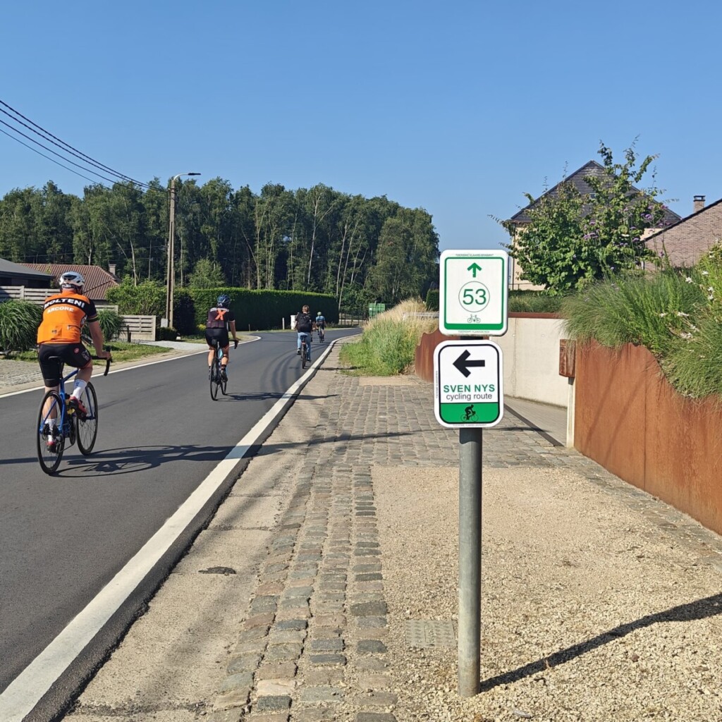 The Sven Nys Cycling Route. Amber Middelhoek/Fietsvrouwen