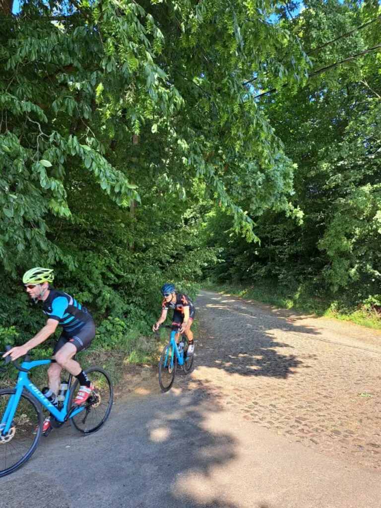 The Sven Nys Cycling Route has varied terrain and road surfaces. Ewoud Lagring/Visit Flanders