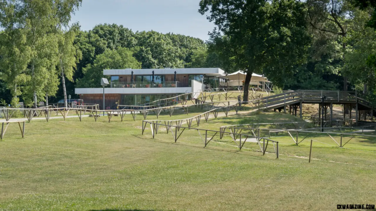 The GP Sven Nys Course winds around the Cycling Center