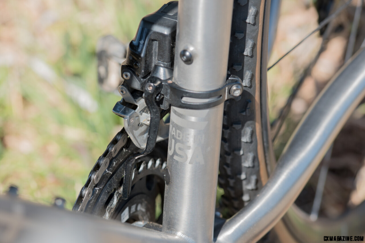 SRAM Red Etap chain Watcher.