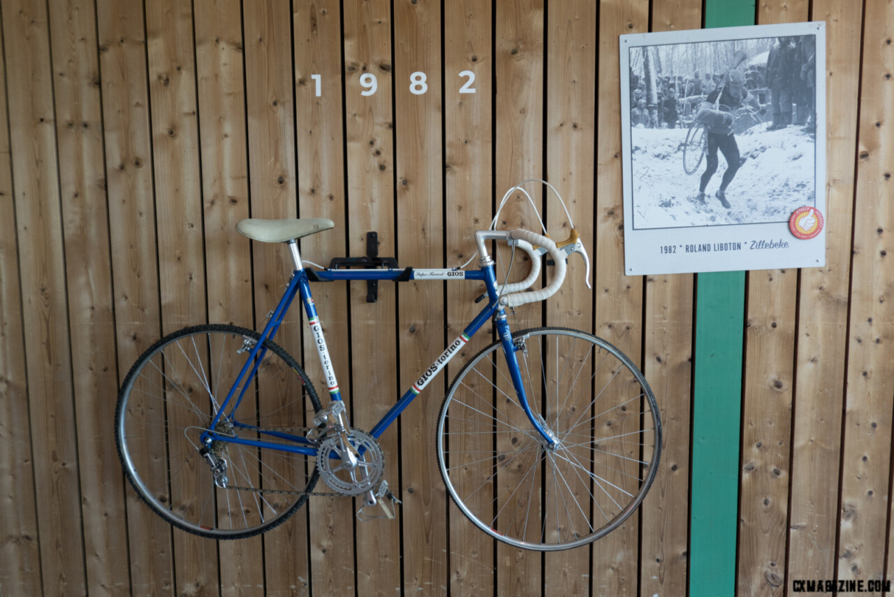 Roland Liboton's 1982 Gios Torino