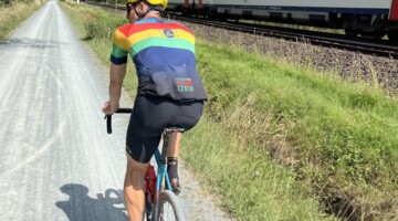 Following Tony de Haes around the Sven Nys Cycling Center