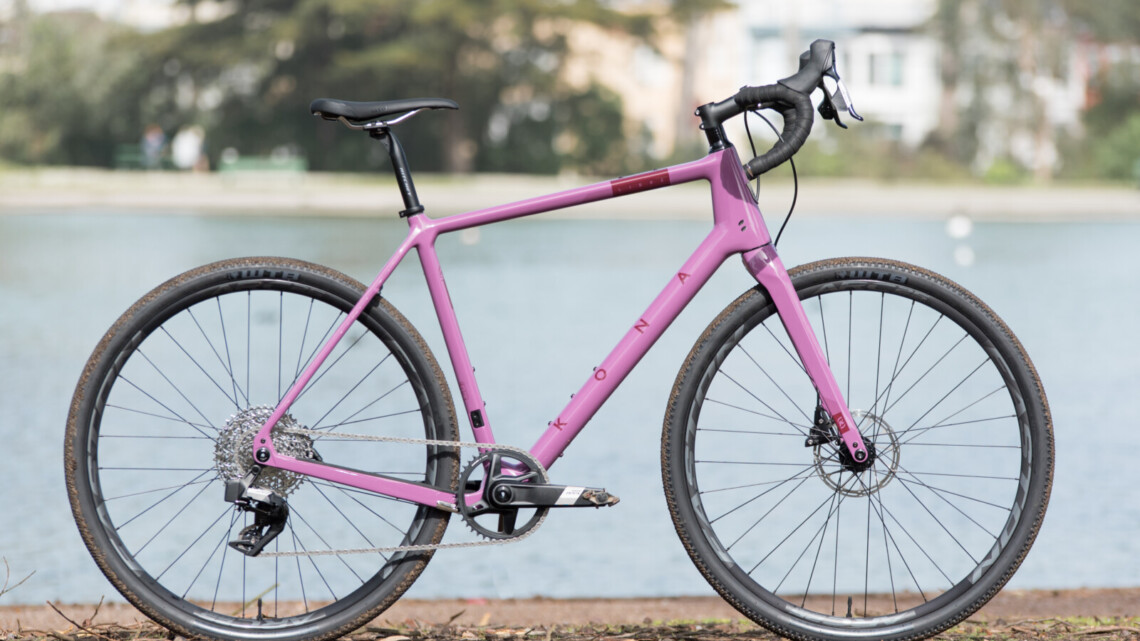 The 2025 Kona Libre CR size "56". SRAM Rival AXS.