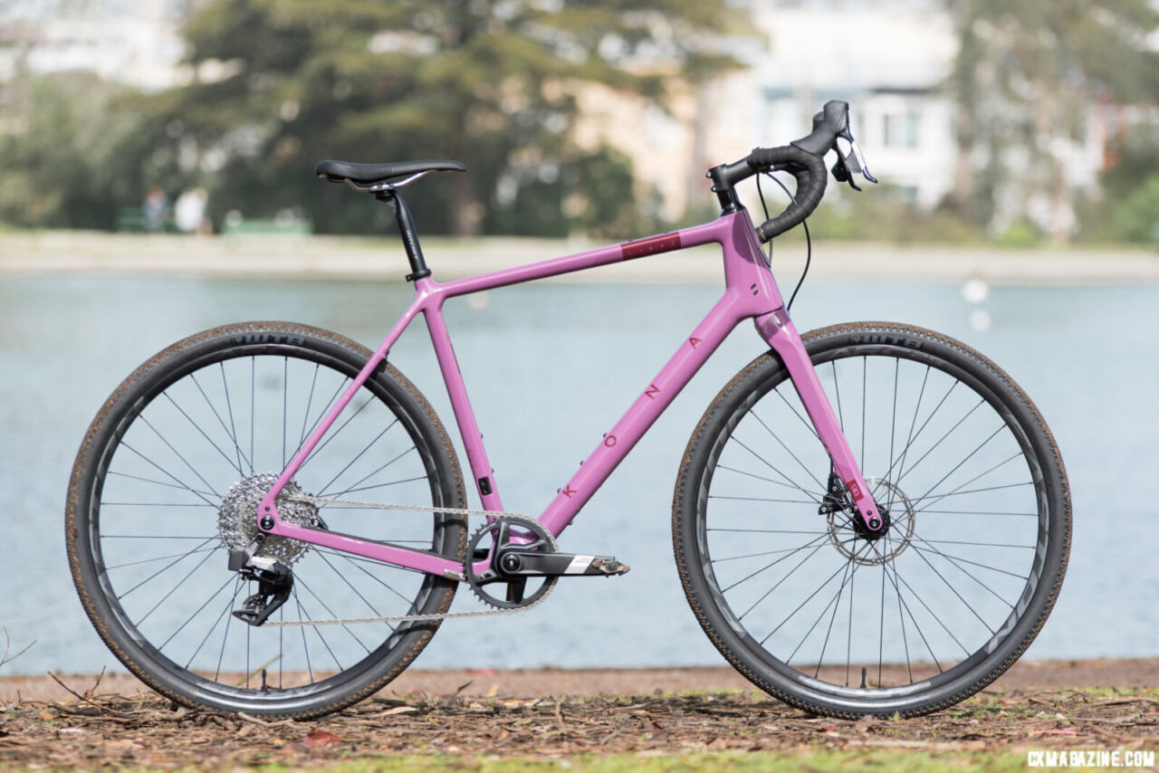 The 2025 Kona Libre CR size "56". SRAM Rival AXS.