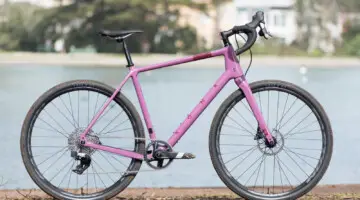 The 2025 Kona Libre CR size "56". SRAM Rival AXS.