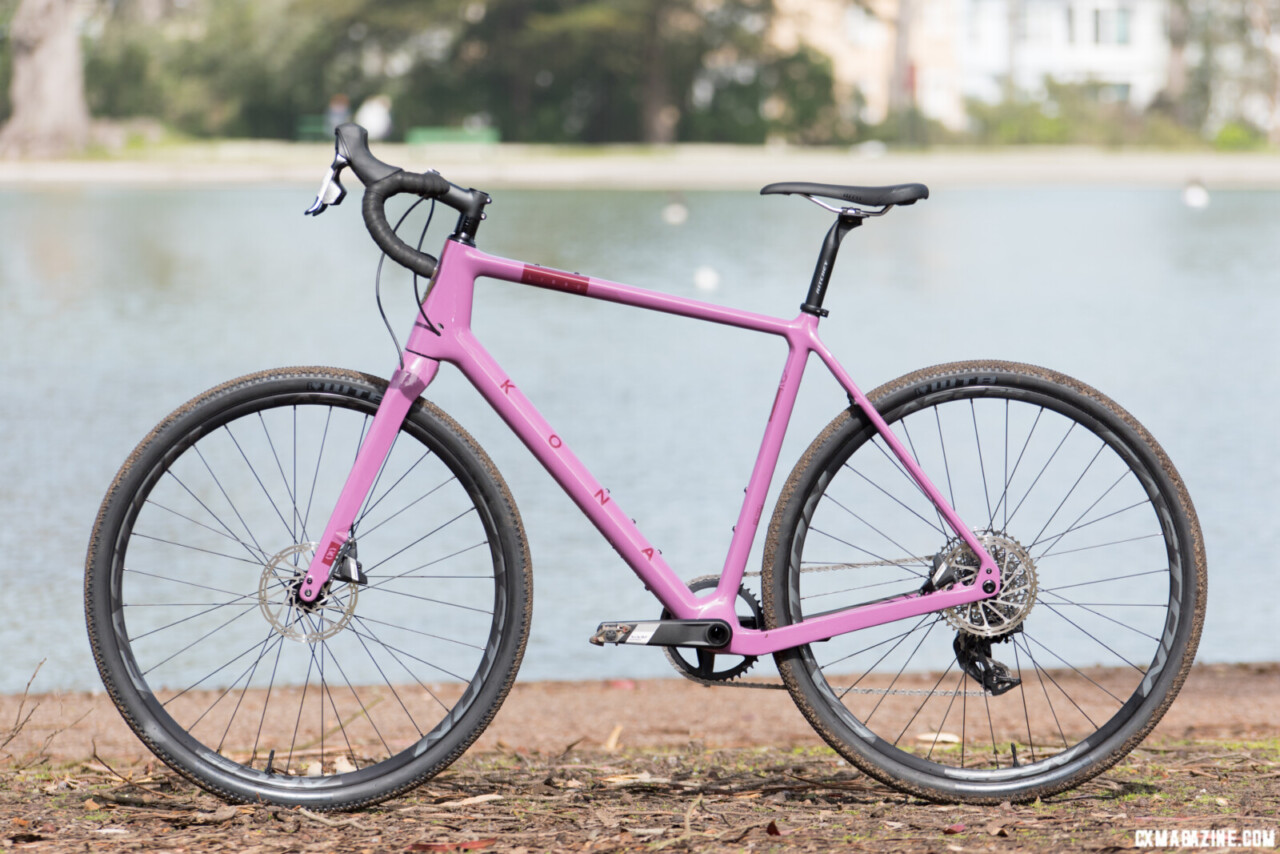 All-road, fast-gravel, adventure, or cyclocross? The Kona Libre CR