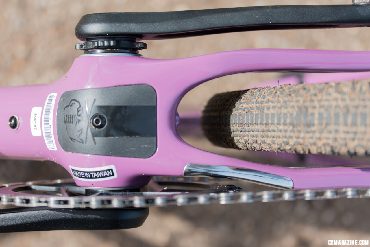 Kona Libre with a 45mm tire in place.