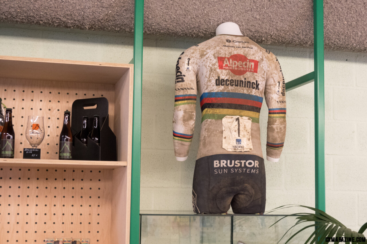 Mathieu van der Poel's jersey. C. Lee/Cyclocross Magazine