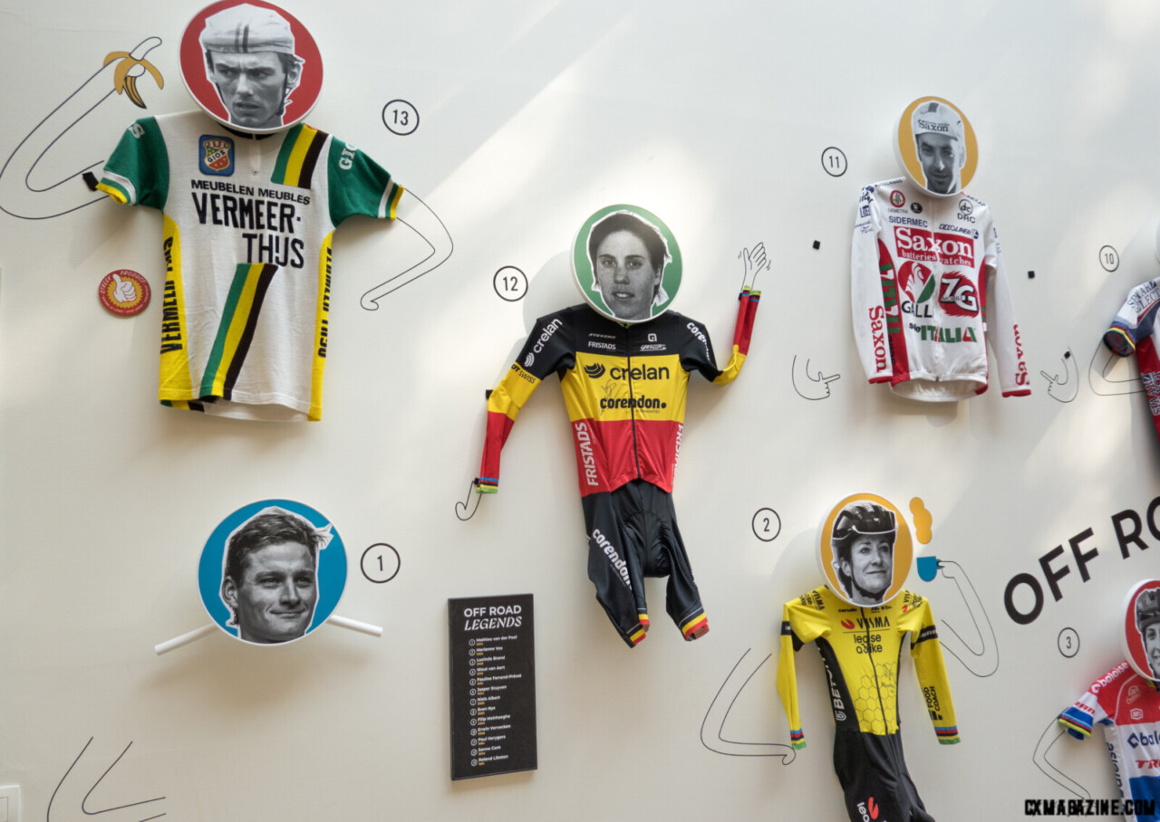 part of a display of European Off Road Legends