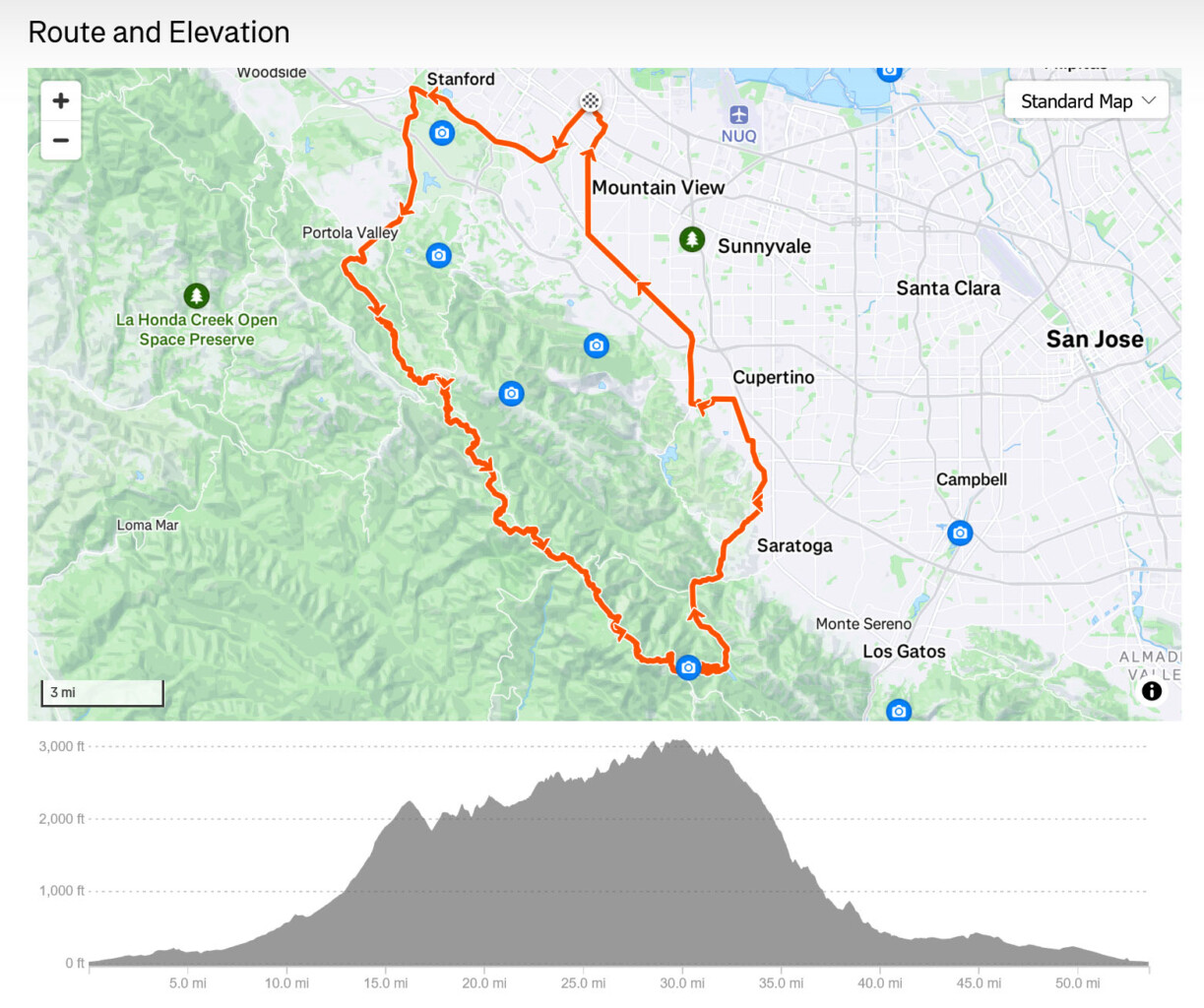 The 2025 Infestation Gravel serves up 54 miles and 5850 feet of elevation change.
