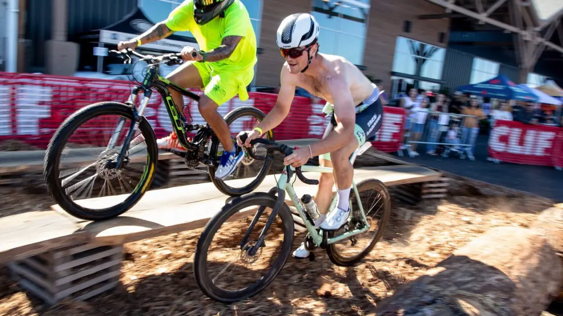 Urban cyclocross racing returns to Norcal with the 2025 Mare Island UCX. photo: 2021 Mare Island Pedalfest. © Cyclocross Magazine