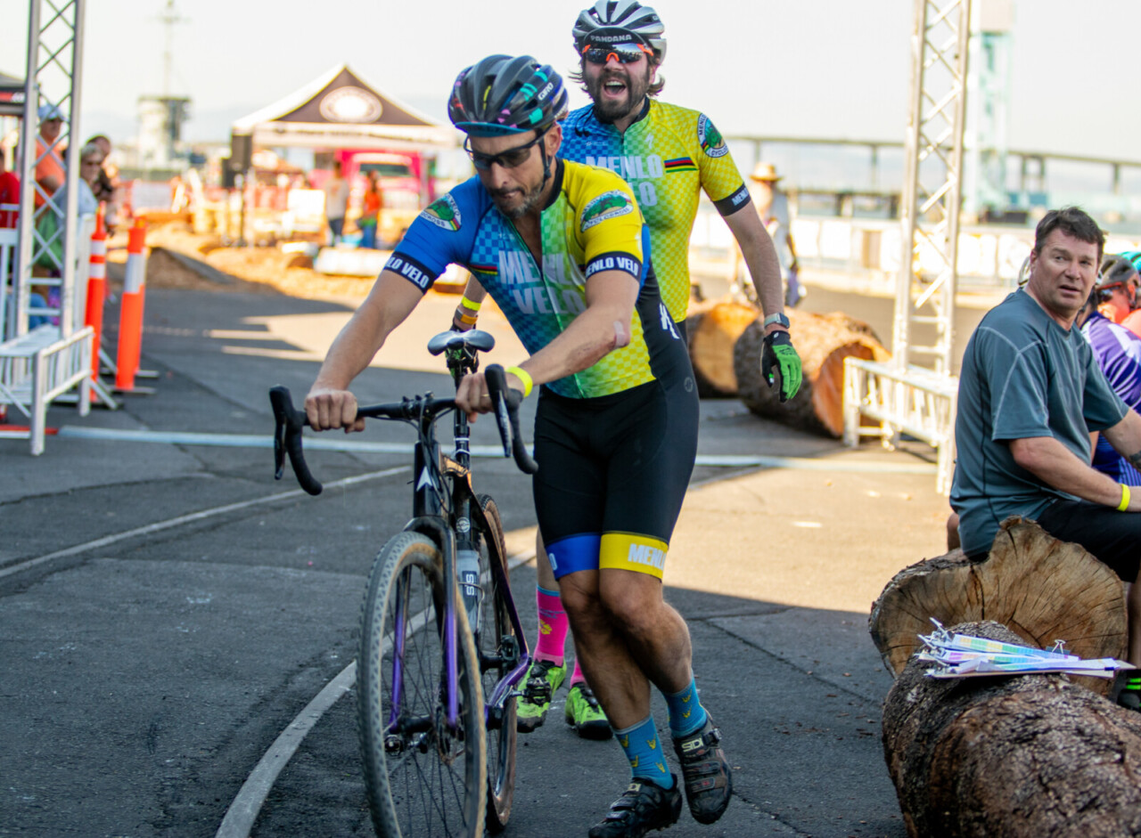 Le gare di ciclocross urbano ritornano a Norcal con la Mare Island UCX 2025. foto: Pedalfest Mare Isola 2021. © Rivista Ciclocross