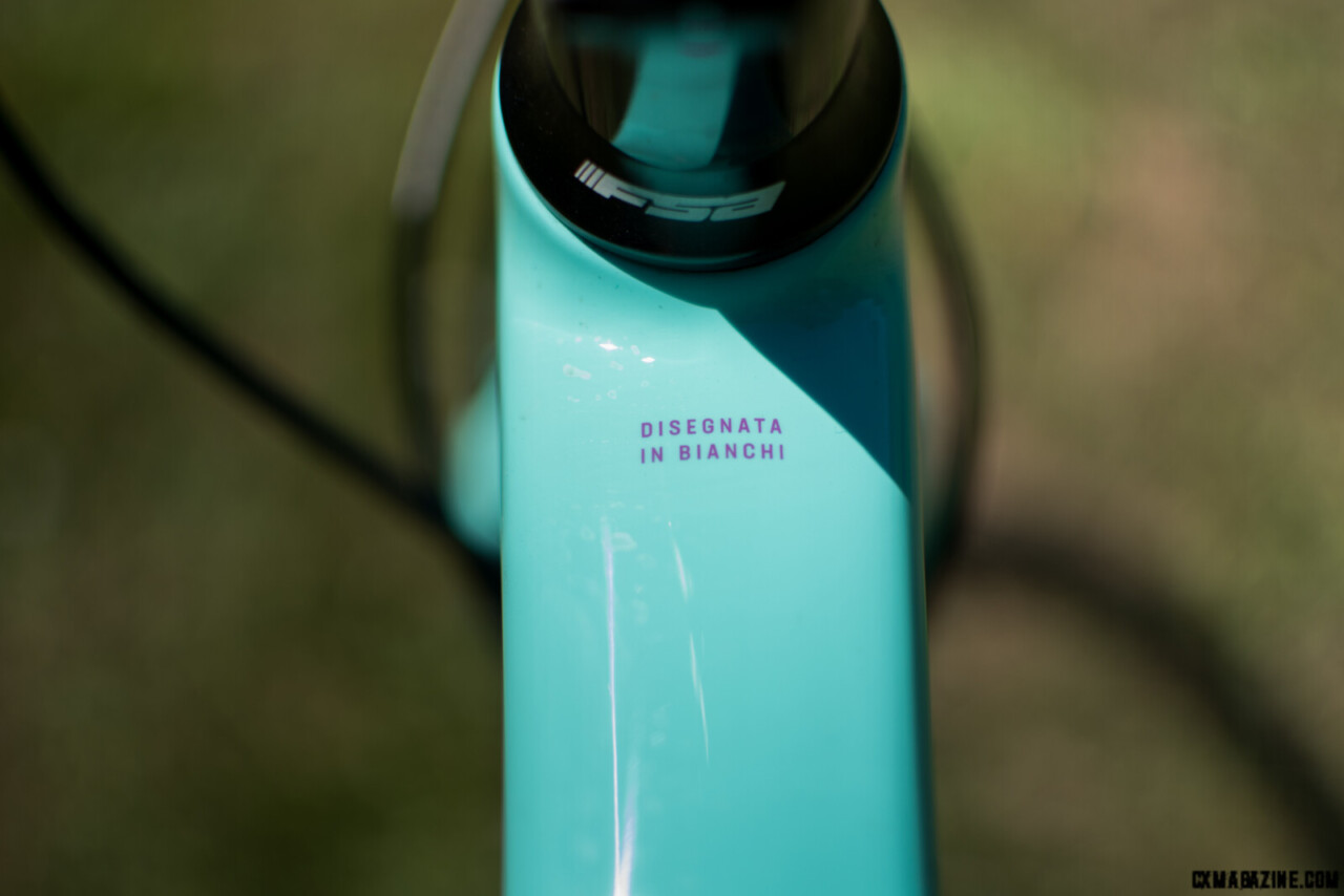 Bianchi Zolder Pro ©C. Lee/Cyclocross Magazine