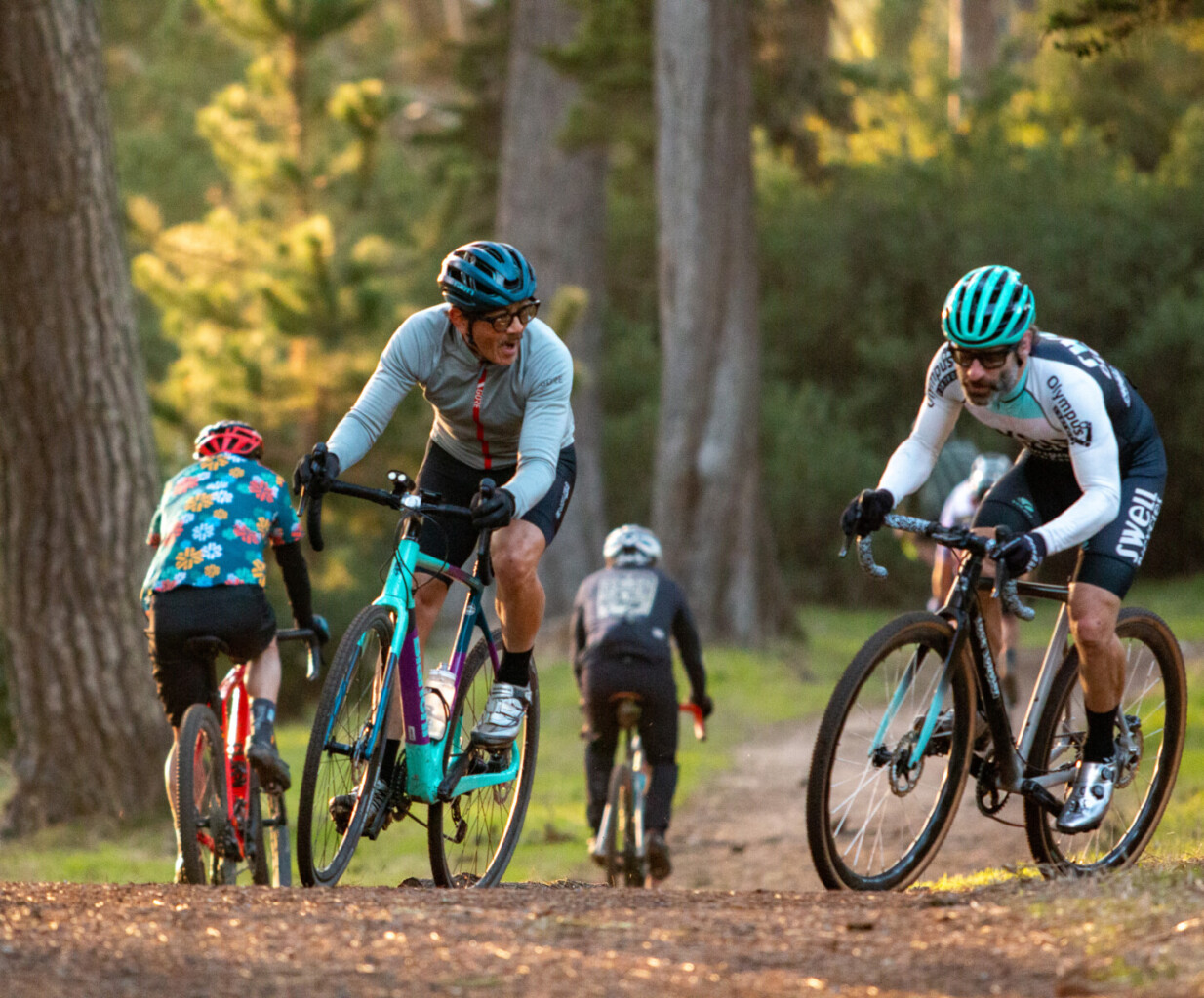 Tester Clifford Lee racing the Zolder Pro in San Francisco. photo: Andrew Yee / Cyclocross Magazine