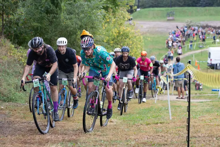 Single Speed Cyclocross World Championships 2025, Minneapolis, Minnesota. © SnowyMountain Photography