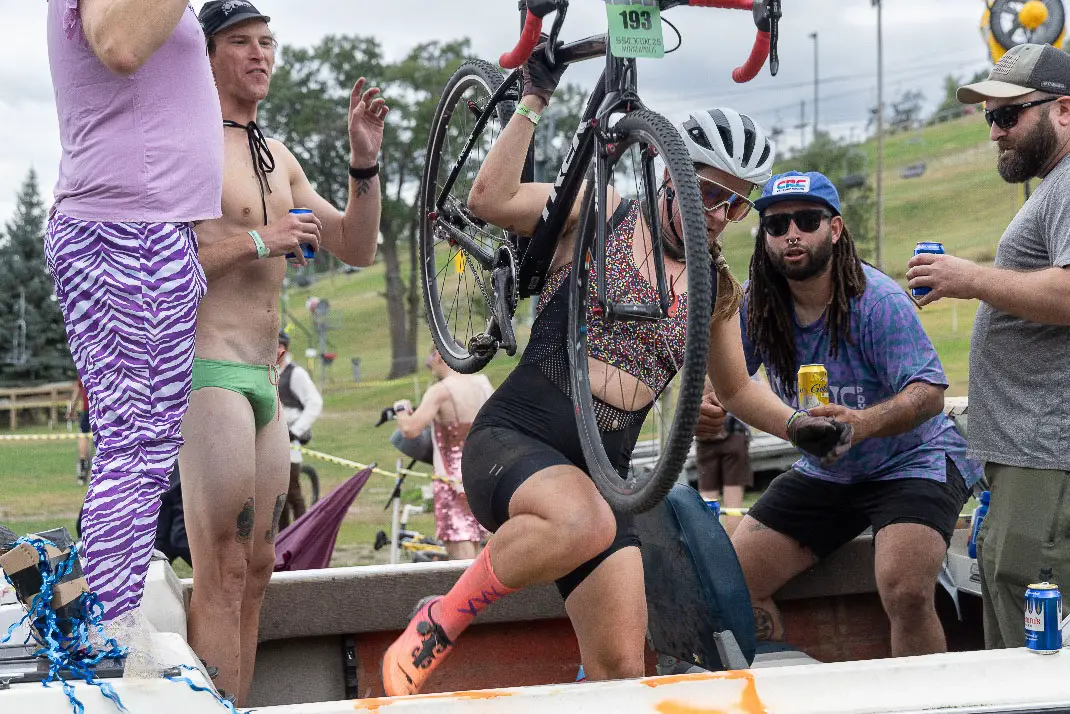 Single Speed Cyclocross World Championships 2025, Minneapolis, Minnesota. © SnowyMountain Photography