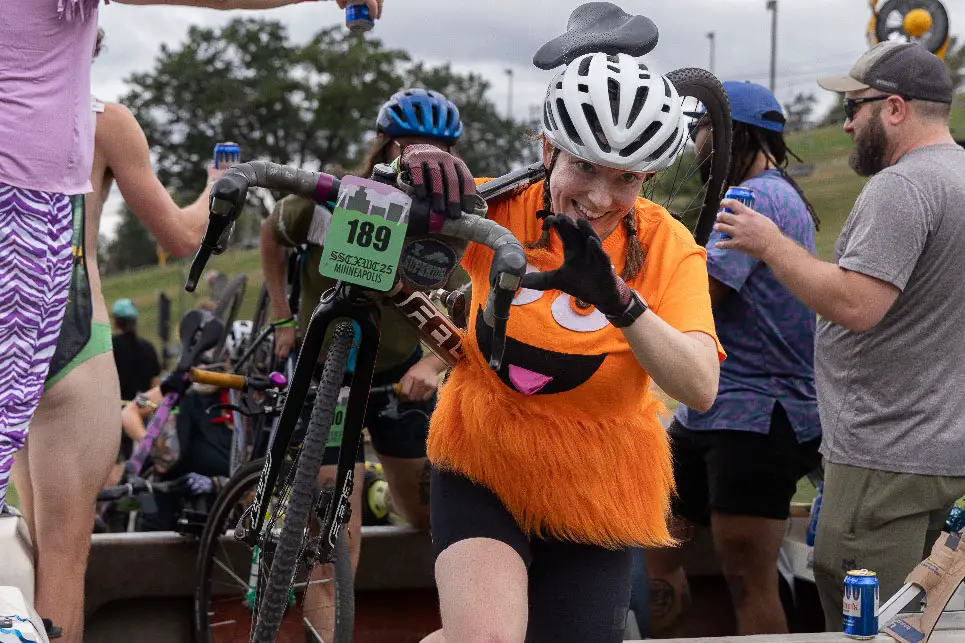 Single Speed Cyclocross World Championships 2025, Minneapolis, Minnesota. © SnowyMountain Photography