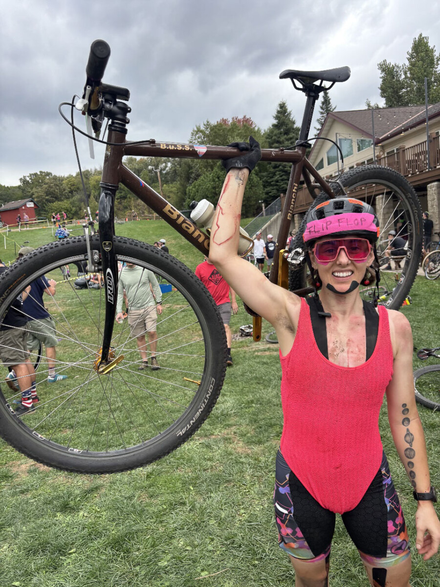 Single Speed Cyclocross World Championships 2025, Minneapolis, Minnesota. © SnowyMountain Photography