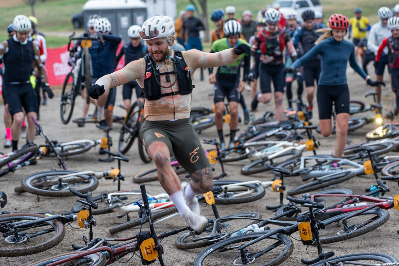 The 2026 Rock Cobbler gravel ride promises a new course with plenty of scenery and shenanigans. photo: 2025 event, Kris Hull