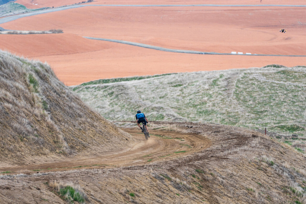 The 2026 Rock Cobbler gravel ride promises a new course with plenty of scenery and shenanigans. photo: 2025 event, Kris Hull