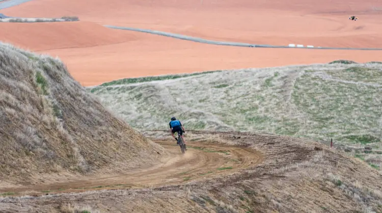 The 2026 Rock Cobbler gravel ride promises a new course with plenty of scenery and shenanigans. photo: 2025 event, Kris Hull