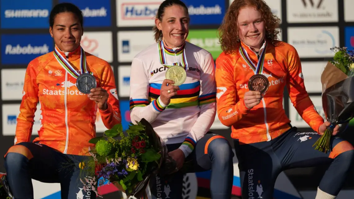 2026 Elite Women Cyclocross World Championships Results from Hulst, Netherlands