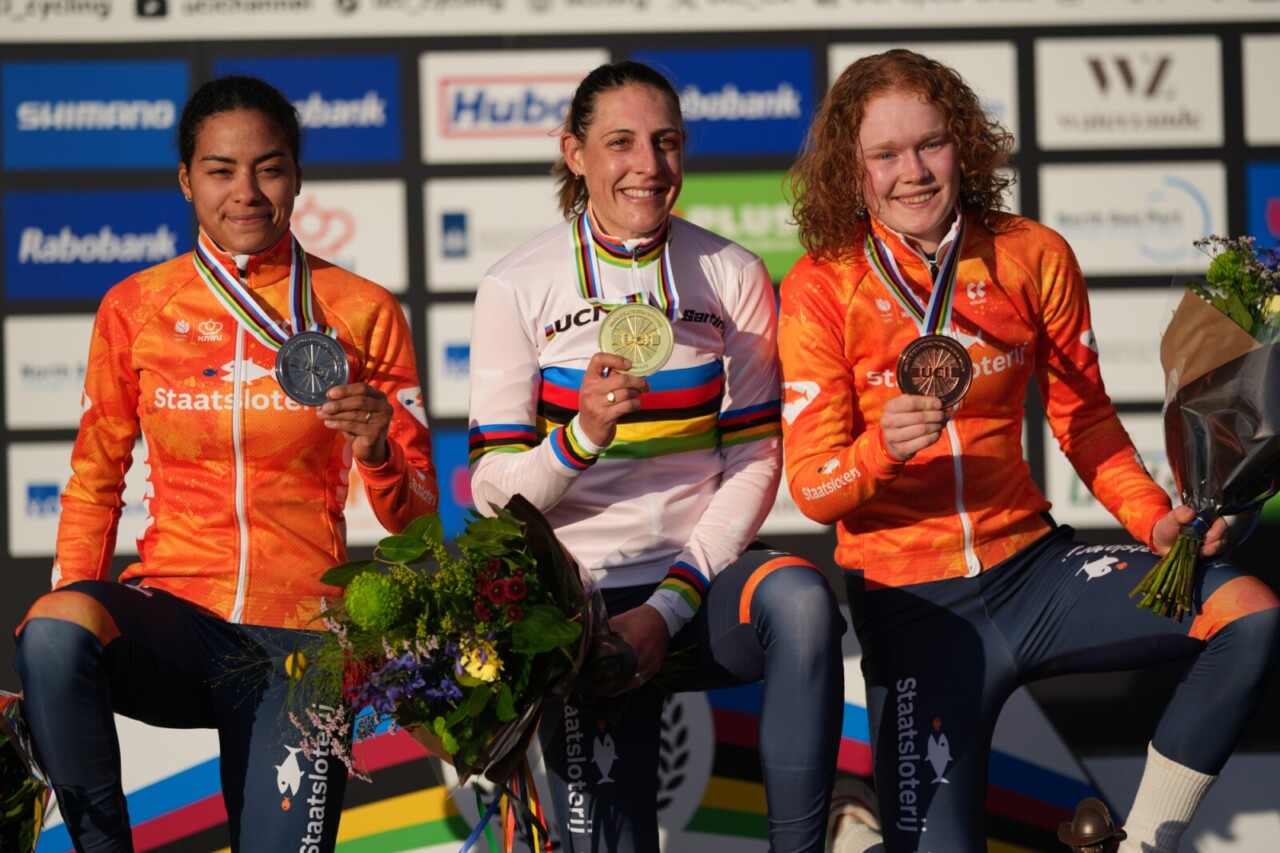 2026 Elite Women Cyclocross World Championships Results from Hulst, Netherlands