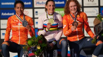 2026 Elite Women Cyclocross World Championships Results from Hulst, Netherlands