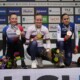 Women U23 Podium in Hulst 🌈 🥇 Leonie Bentveld 🇳🇱 🥈 Viktória Chladoňová 🇸🇰 🥉 Célia Gery 🇫🇷 photo: UCI