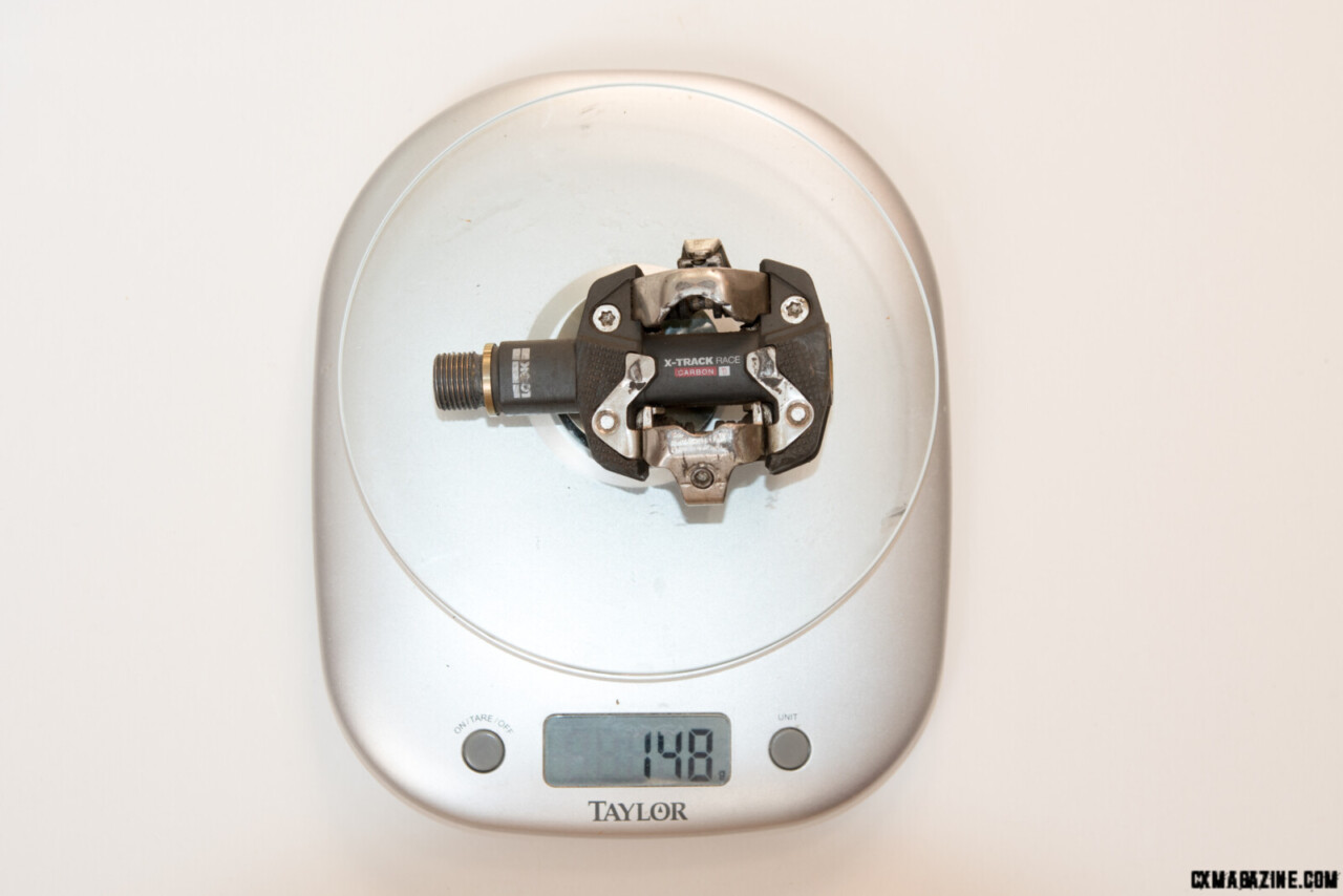 The Look X-Track Carbon Race is the lightest of the bunch by a slim margin.