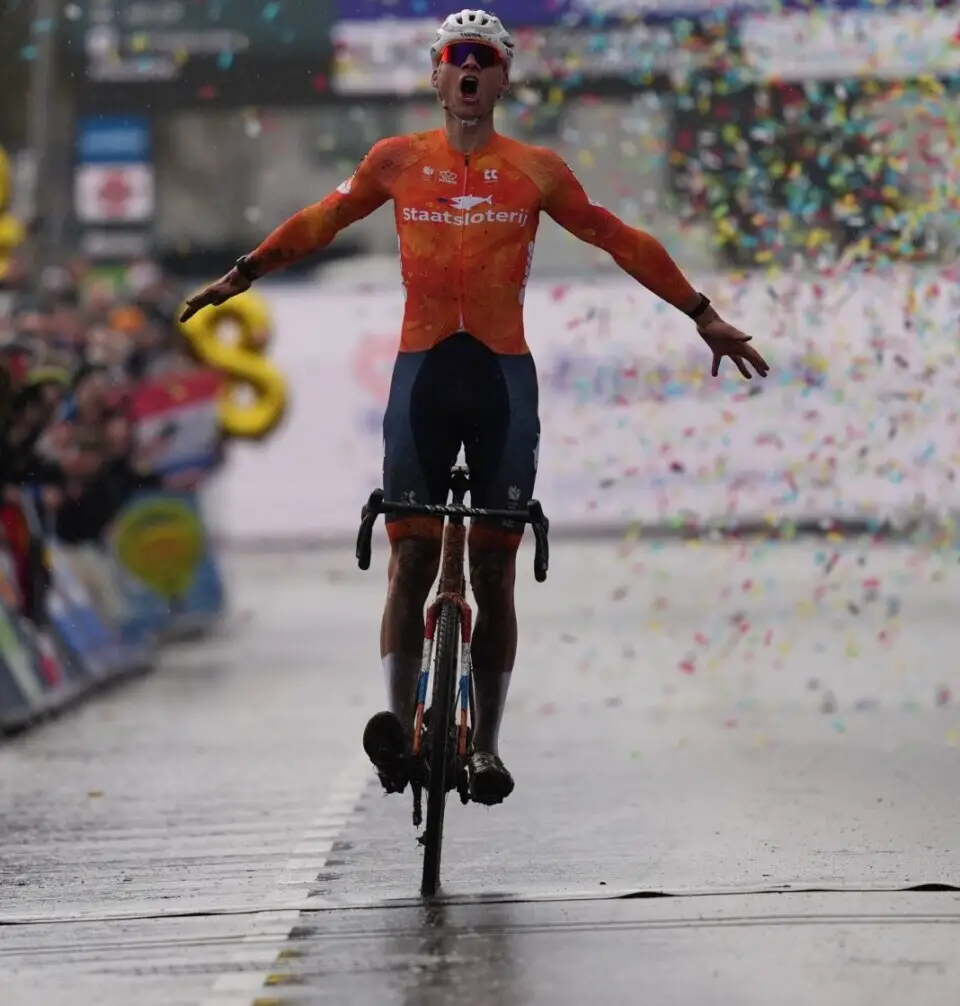 Risultati dei Campionati del mondo di ciclocross UCI 2026: Elite Men Risultati dei Campionati del mondo di ciclocross UCI 2026: Elite Men