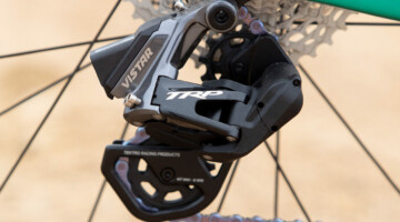 TRP Vistar drivetrain with Classified Powershift 2-speed hub on a Colnago G4-X gravel bike. © A. Yee / Cyclocross Magazine