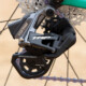 TRP Vistar drivetrain with Classified Powershift 2-speed hub on a Colnago G4-X gravel bike. © A. Yee / Cyclocross Magazine